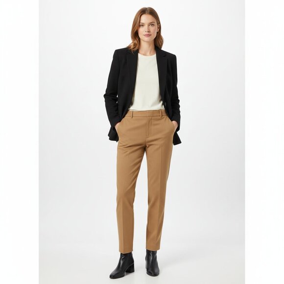 Talbots Black Wool Double Button Blazer Jacket 14 NEW - Picture 7 of 7